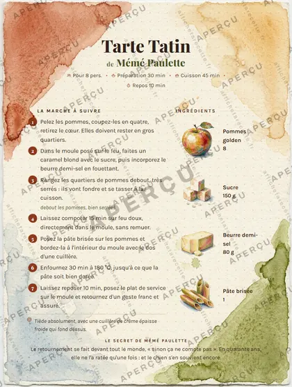 Tarte Tatin