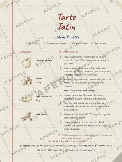 Tarte Tatin